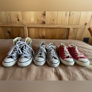 Bundle of boys shoes, size 13.